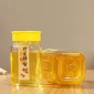 厂家八角蜂蜜瓶玻璃果酱瓶玻璃酱菜瓶密封罐储物瓶1斤2斤装