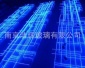 全透明多媒体幕墙屏 西安多媒体玻璃屏 西安天桥发光玻璃屏